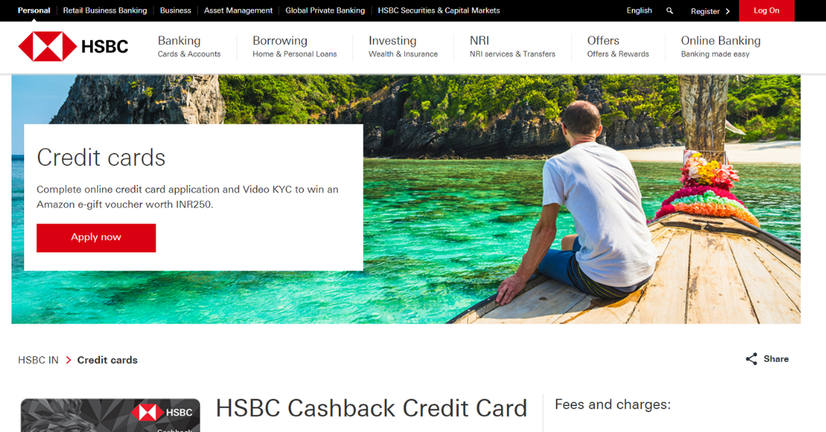 You are currently viewing HSBC Credit Card 2024