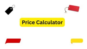 Read more about the article Price Calculator